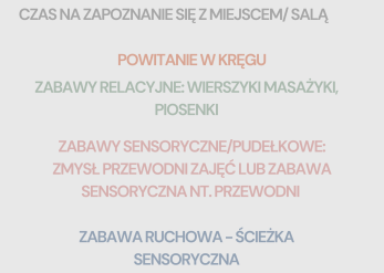 Smyko-multisensoryka - bezpłatne grupy zabawowe dla rodziców/opiekunów z dziećmi do lat 3.